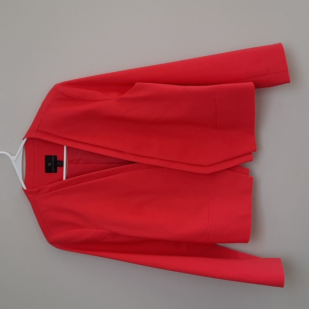 Worthington Coral jacket size 14.